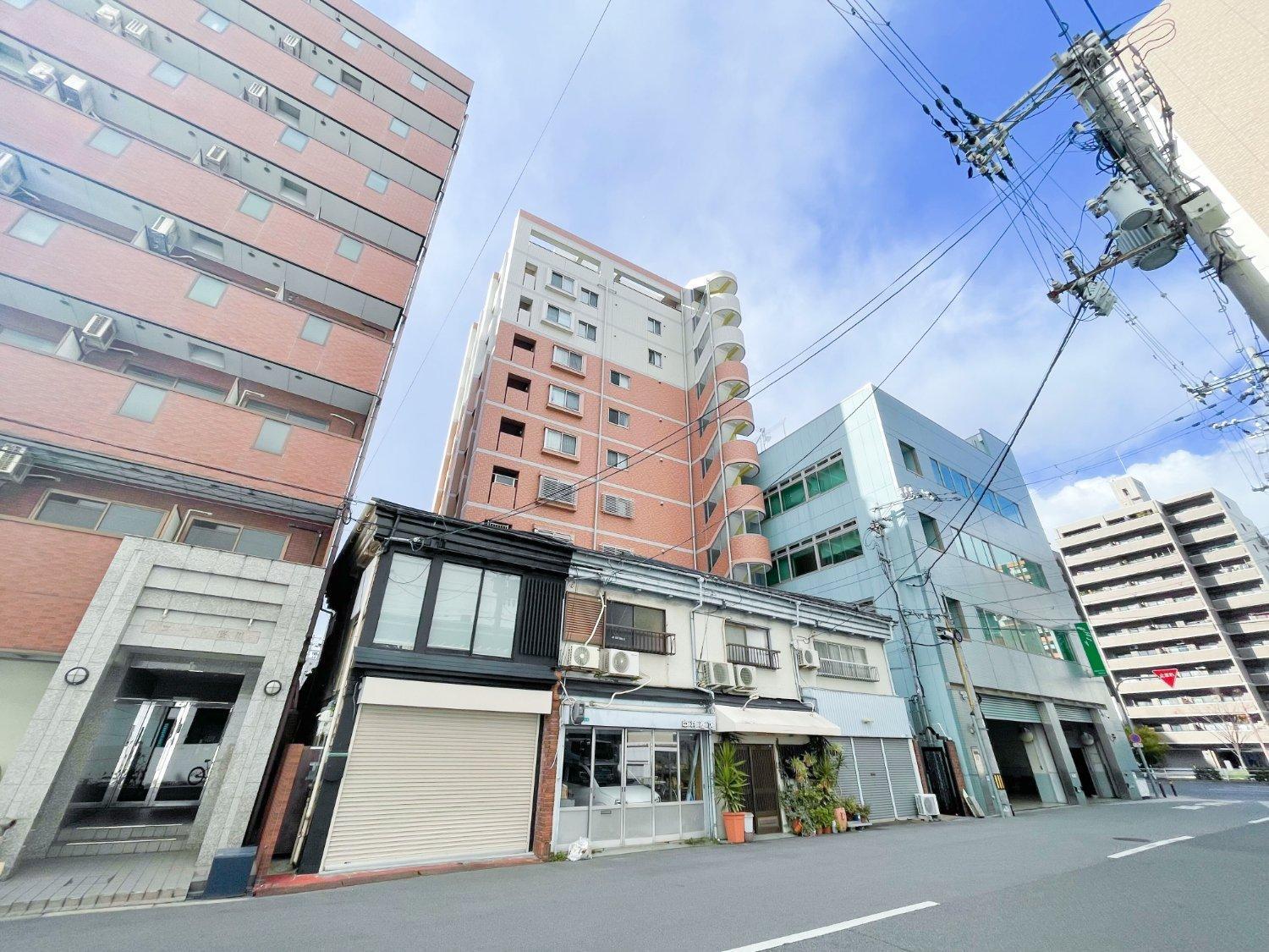 Cityspire Sakuragawa II Osaca Exterior foto