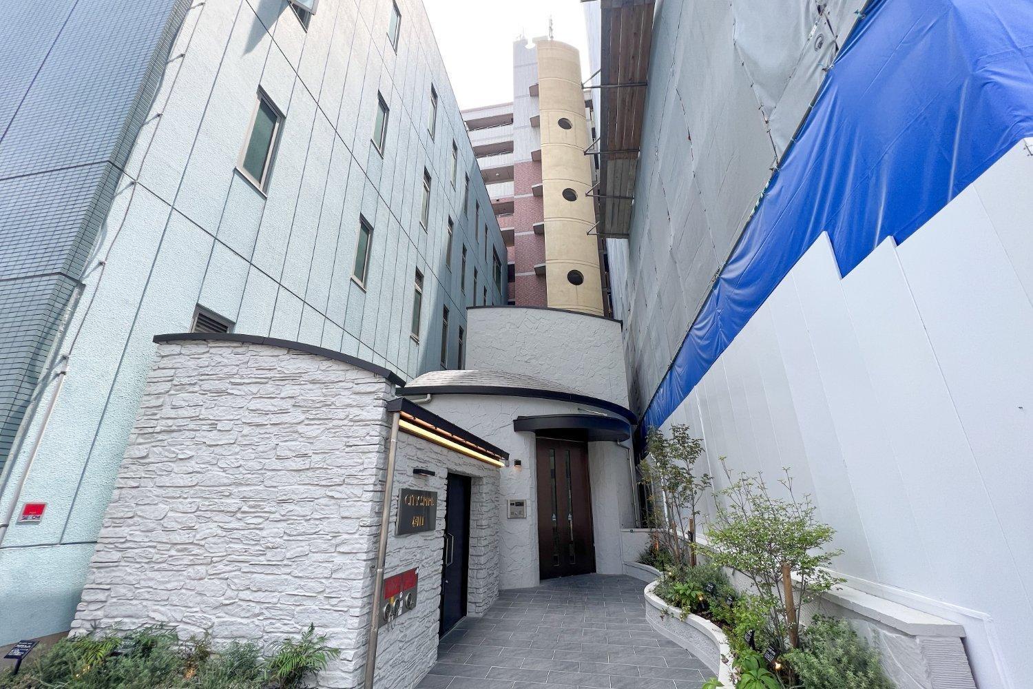 Cityspire Sakuragawa II Osaca Exterior foto
